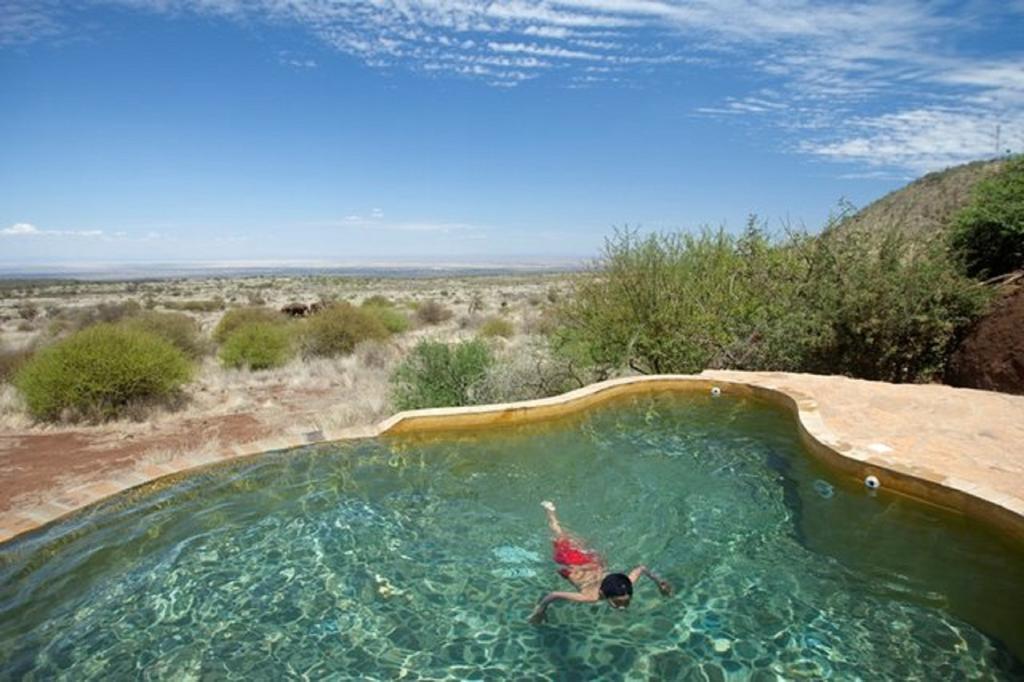 Elerai Camp Hotel Amboseli Bagian luar foto