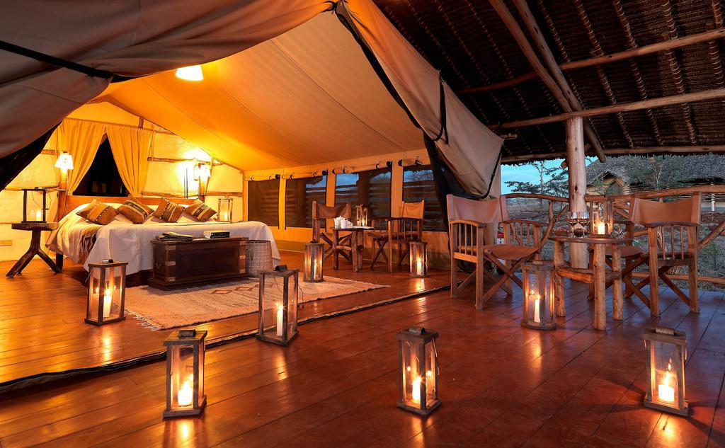 Elerai Camp Hotel Amboseli Ruang foto
