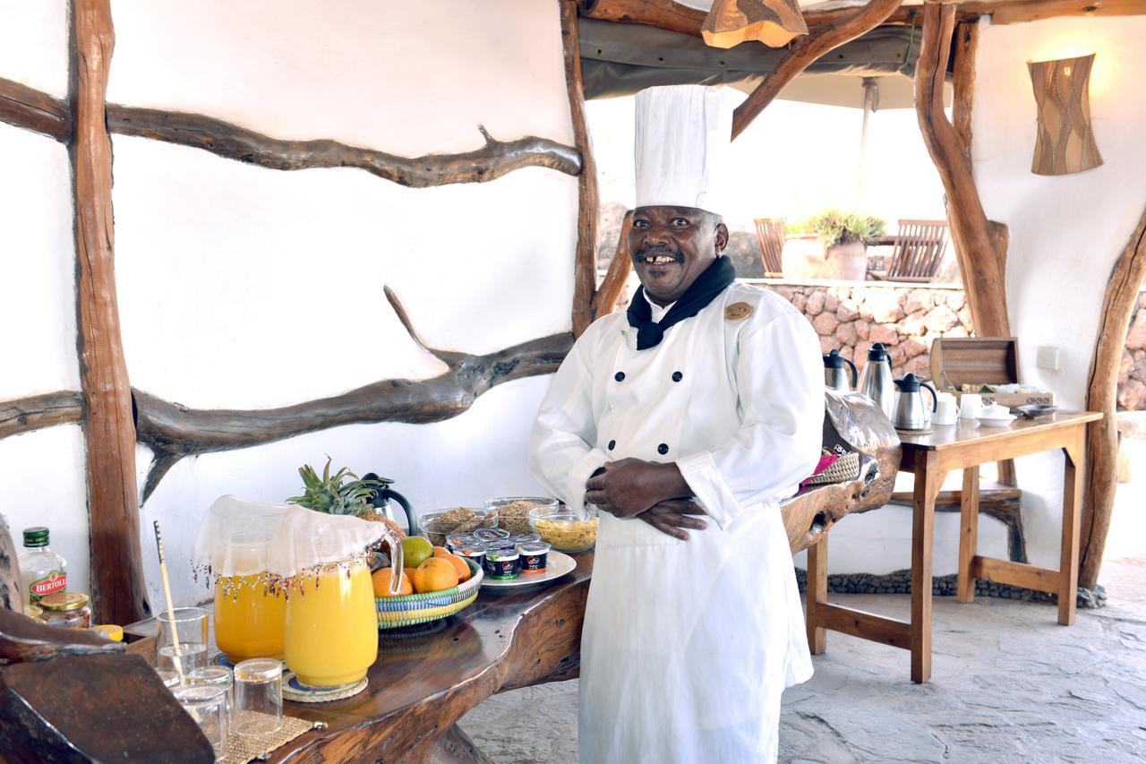 Elerai Camp Hotel Amboseli Bagian luar foto