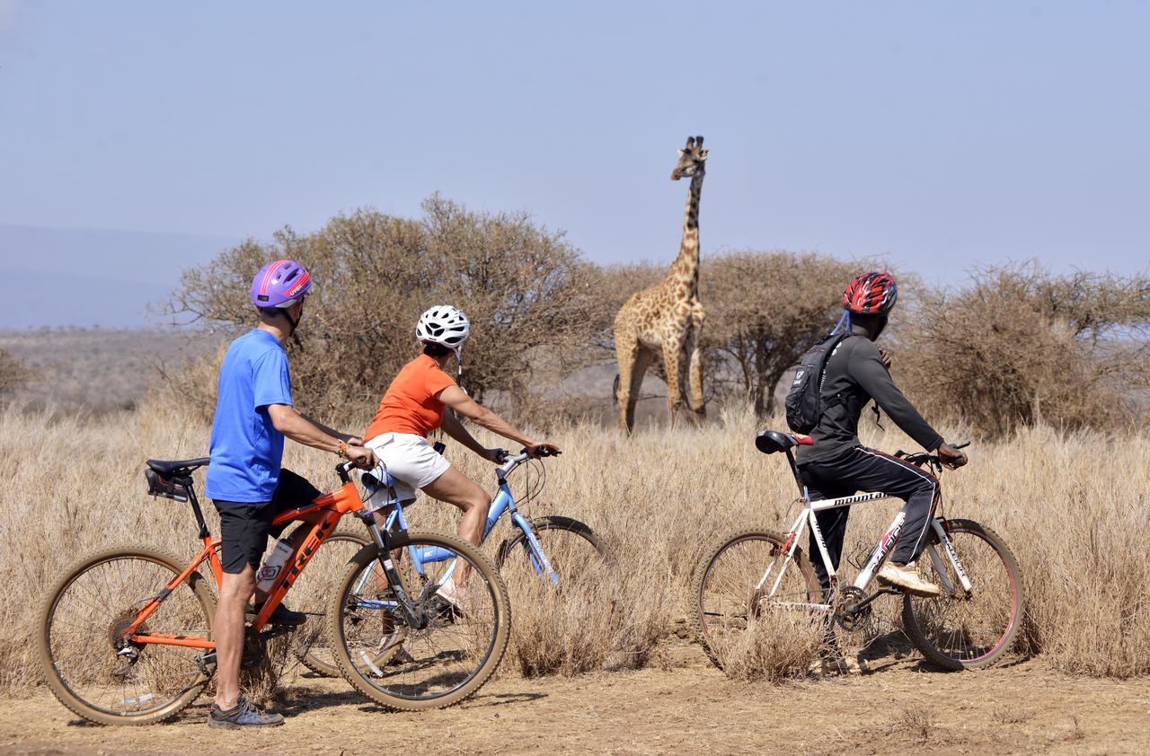 Elerai Camp Hotel Amboseli Bagian luar foto